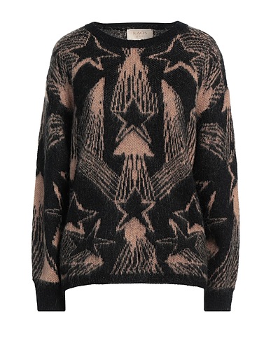 KAOS JEANS Jumper Camel 40% Acrylic, 30% Mohair wool, 30% Polyamide