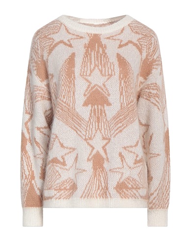 KAOS JEANS Jumper Beige 40% Acrylic, 30% Mohair wool, 30% Polyamide