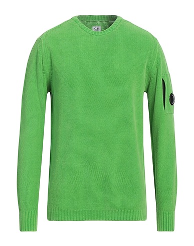 C.P. COMPANY Sweater Green 100% Cotton