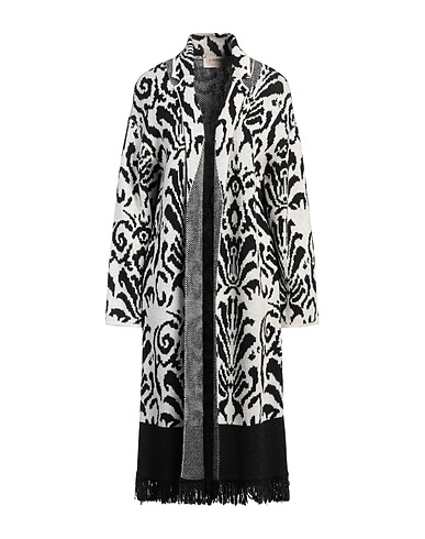 KAOS JEANS Strickjacke Elfenbein 74% Acryl, 13% Polyester, 5% Wolle, 5% Viskose, 3% Alpakawolle