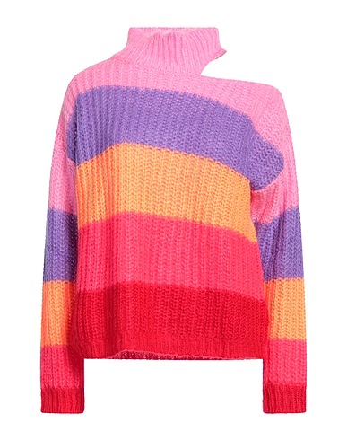 KAOS JEANS Turtleneck Pink 40% Acrylic, 30% Polyamide, 30% Mohair wool