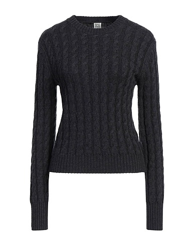 TOTEME Πουλόβερ Γκρι ανθρακί 100% Μαλλί