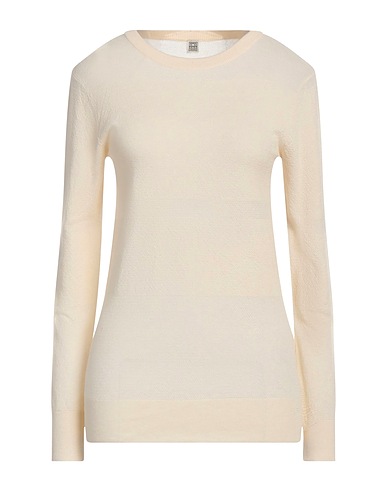 TOTEME Jumper Cream 70% Organic cotton, 30% Cashmere