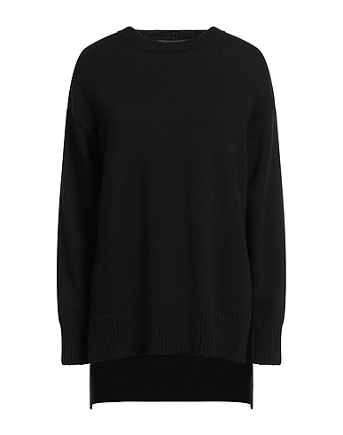 ICONA by KAOS Pullover Schwarz 40% Viskose, 30% Polyamid, 25% Wolle, 5% Kaschmir