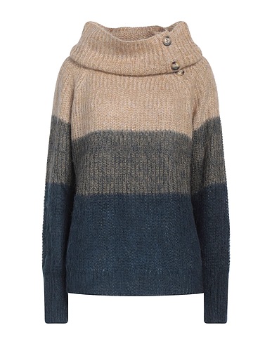 ICONA by KAOS Polo neck Sand 40% Acrylic, 30% Mohair wool, 30% Polyamide