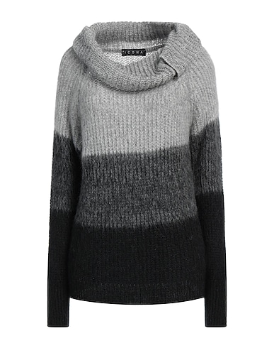 ICONA by KAOS Turtleneck 40% Acrylic, 30% Mohair wool, 30% Polyamide