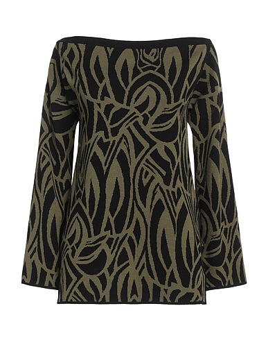 KAOS Jumper Military green 72% Viscose, 28% Polyester