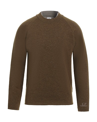 C.P. COMPANY Pullover 33% Coton, 21% Polyamide, 21% Laine, 19% Fibres synthétiques, 6% Laine d'alpaga