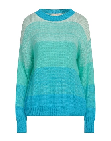 KAOS JEANS Pullover Verde chiaro 40% Acrilico, 30% Poliammide, 30% Lana mohair