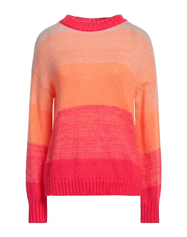KAOS JEANS Jumper Orange 40% Acrylic, 30% Polyamide, 30% Mohair wool