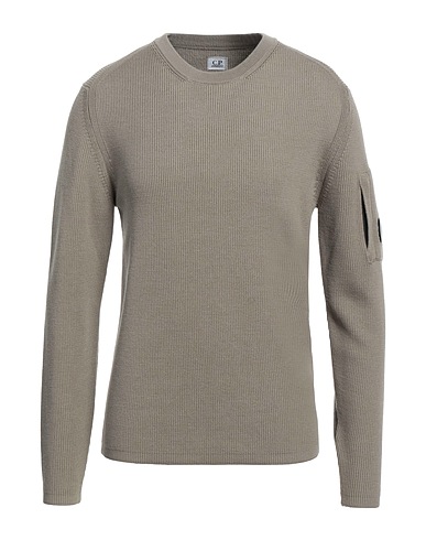 C.P. COMPANY Jumper Grey 55% Virgin Wool, 45% Polyester