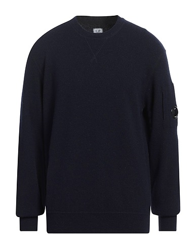 C.P. COMPANY Jumper Midnight blue 80% Wool, 20% Polyamide