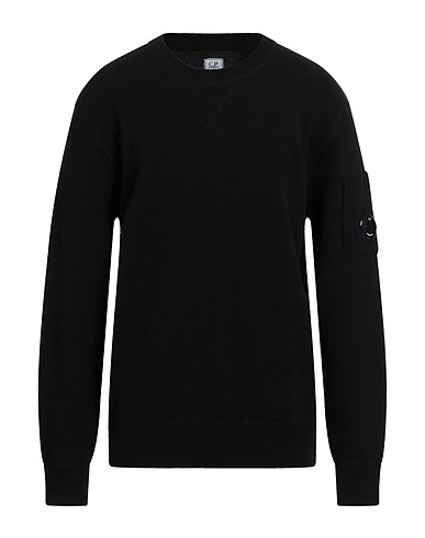 C.P. COMPANY Sweater Black 80% Wool, 20% Polyamide