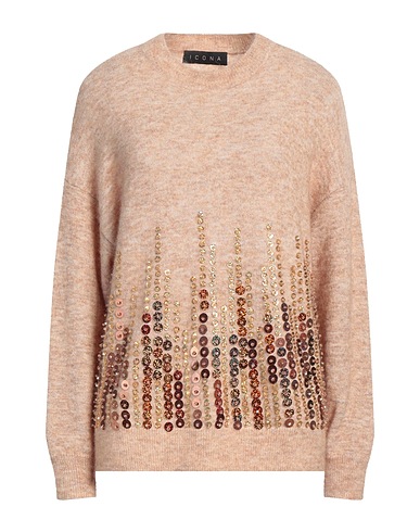 KAOS Sweater Sand 42% Nylon, 28% Mohair wool, 28% Wool, 2% Elastane