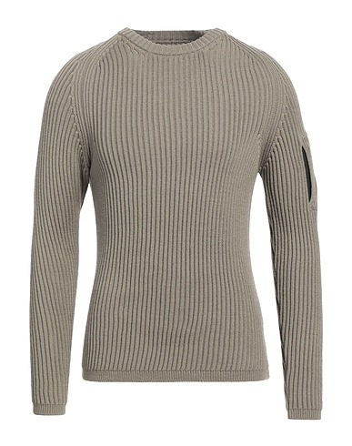 C.P. COMPANY Sweater Taupe 55% Virgin Wool, 45% Polyester