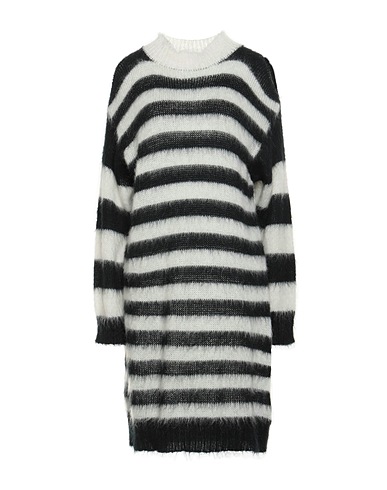 KAOS JEANS Short dress 40% Acrylic, 30% Mohair wool, 30% Polyamide