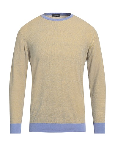 ROSSOPURO Jumper Yellow 100% Cotton