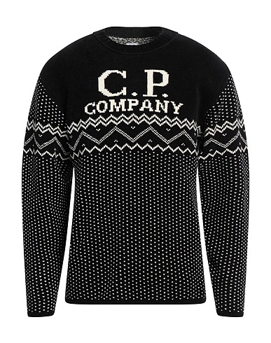 C.P. COMPANY プルオーバー ブラック コットン 100%