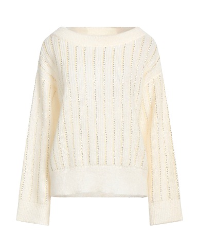 ICONA by KAOS Pullover Ivoire 40% Nylon, 30% Laine, 30% Laine mohair