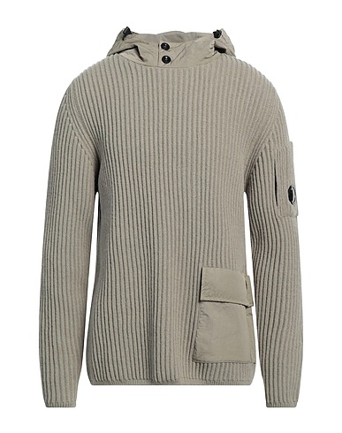 C.P. COMPANY Rollkragenpullover Salbeigrün 80% Wolle, 20% Polyamid