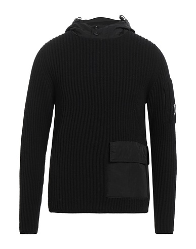 C.P. COMPANY Dolcevita Nero 80% Lana, 20% Poliammide