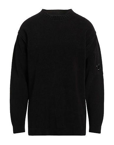 C.P. COMPANY Sweater Black 100% Cotton