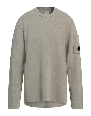C.P. COMPANY Jumper Sage green 80% Wool, 20% Polyamide