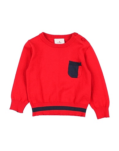 PEUTEREY Sweater Red 95% Cotton, 5% Cashmere