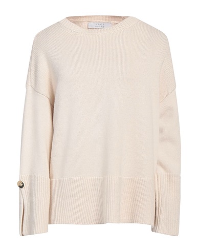 KAOS Sweater Cream 35% Polyamide, 30% Wool, 30% Viscose, 5% Cashmere