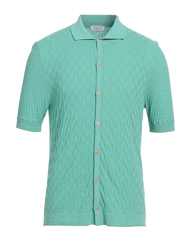 HERITAGE Cardigan Green 100% Cotton