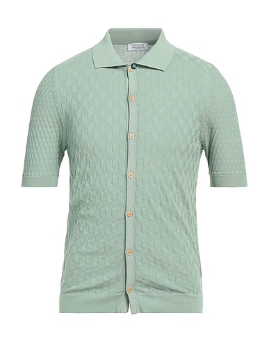 HERITAGE 가디건 라이트 그린 100% 코튼