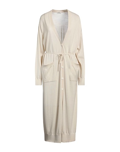 DRIES VAN NOTEN カーディガン アイボリー ウール 100%