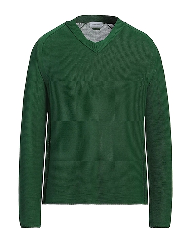 FERRAGAMO Sweater Green 56% Viscose, 44% Cotton