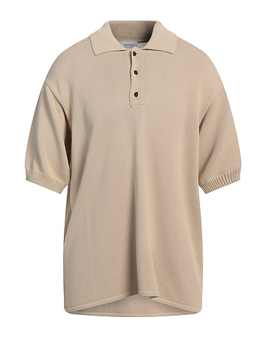 FERRAGAMO Jumper Beige 54% Viscose, 43% Cotton, 2% Elastane, 1% Polyamide