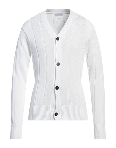 FERRAGAMO Cardigan White 56% Viscose, 44% Cotton
