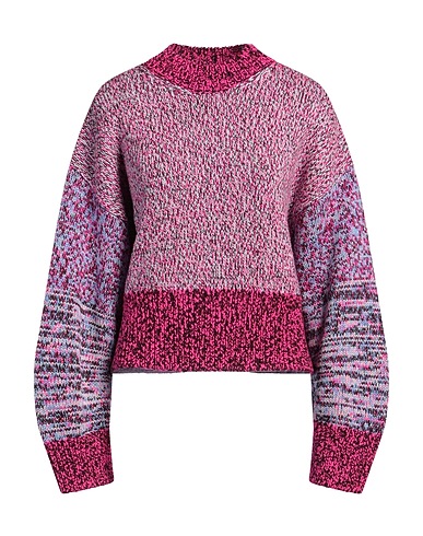 LOEWE Jumper Fuchsia 98% Wool, 1% Elastane, 1% Polyamide