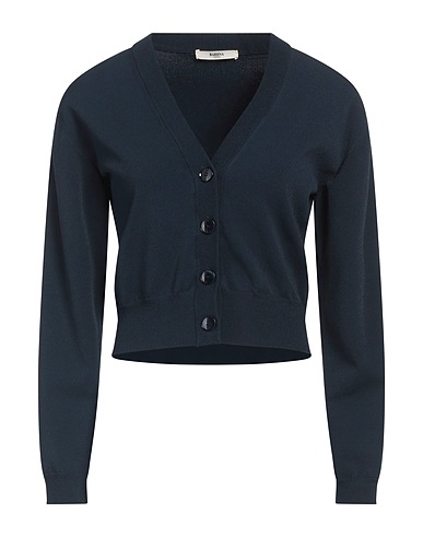 BARENA Cardigan Midnight blue 83% Viscose, 17% Polyester