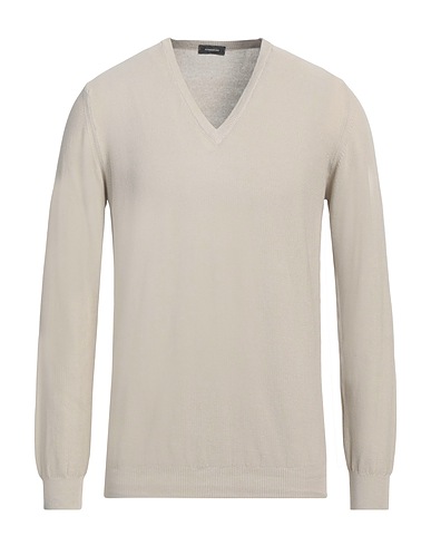 ROSSOPURO Sweater Beige 100% Cotton