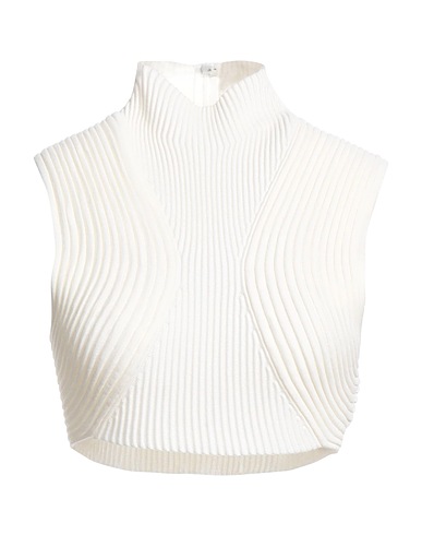 CHLOÉ Top Off white 100% Wool