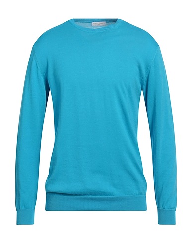 DANIELE FIESOLI Pullover Azzurro 100% Cotone
