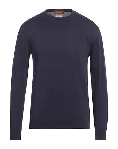 DANIELE FIESOLI Pullover Blu notte 100% Cotone