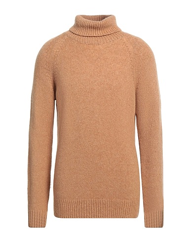 BROOKSFIELD Turtleneck Camel 64% Wool, 36% Polyamide