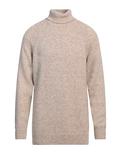 BROOKSFIELD Polo neck Grey 64% Wool, 36% Polyamide
