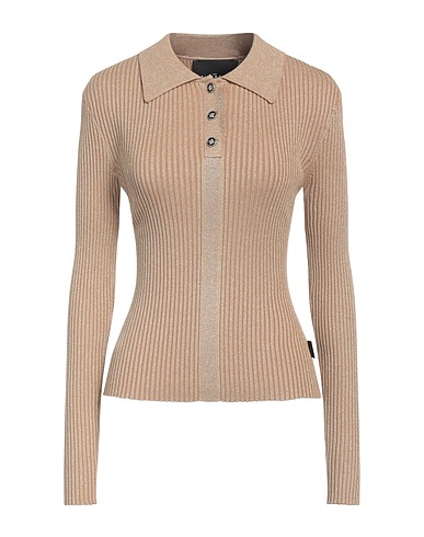 JOHN RICHMOND Sweater Sand 68% Viscose, 17% Nylon, 15% Lurex®