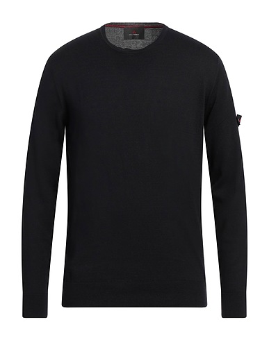PEUTEREY Jumper Midnight blue 100% Cotton