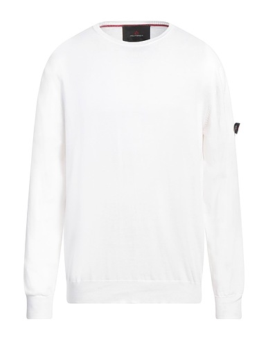 PEUTEREY Pullover Bianco 100% Cotone