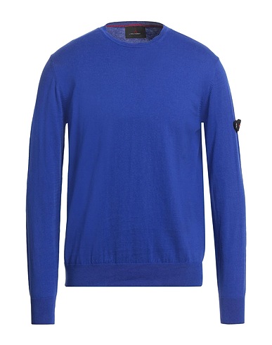 PEUTEREY Jumper Blue 100% Cotton