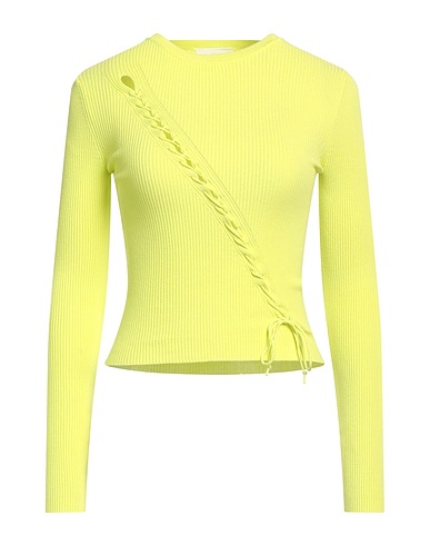 VICOLO Jumper Lime green 70% Viscose, 30% Polyester