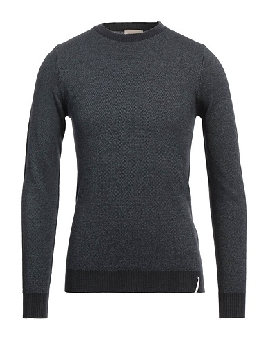BROOKSFIELD Jumper Charcoal 53% Wool, 34% Cotton, 13% Polyamide