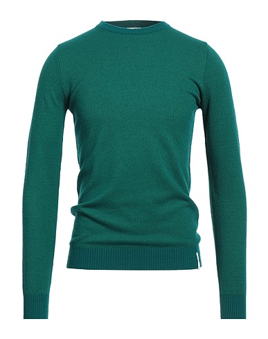 BROOKSFIELD Jumper Green 53% Wool, 34% Cotton, 13% Polyamide